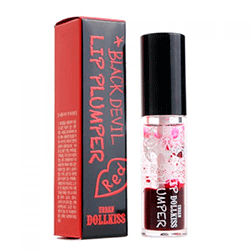 Baviphat Urban Dollkiss Black Devil Lip Plumper Red - Блеск для губ тон 01 (красный) 4,5 мл