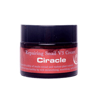 Сiracle Repairing V3 Snail Cream - Крем для лица восстанавливающий 50 мл