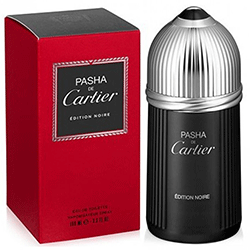 Cartier Pasha Edition Noire Men Eau de Toilette - Картье паша издание нуар туалетная вода 100 мл