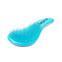 Harizma h10646-12 D'tangler - Щётка для волос с ручкой большая (синяя-голубая) 