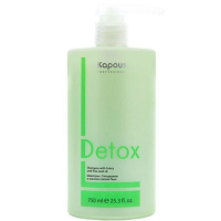 Kapous Detox Shampoo - Шампунь с сельдереем и маслом семени льна 750 мл