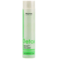 Kapous Detox Shampoo - Шампунь с сельдереем и маслом семени льна 300 мл