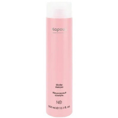 Kapous Professional Micellar Shampoo - Мицеллярный шампунь для волос 300 мл