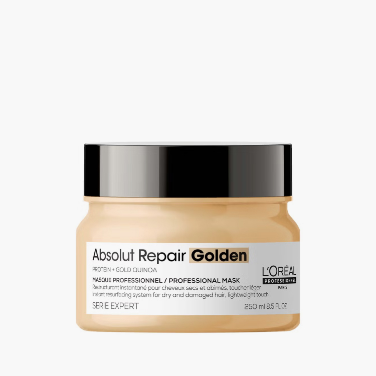 L'Oreal Professionnel Serie Expert Absolut Repair Gold Mask - Маска для восстановления поврежденных волос 250 мл