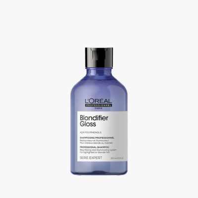 L'Oreal Professionnel Serie Expert Blondifier Gloss Shampoo - Шампунь для осветленных и мелированных волос 300 мл