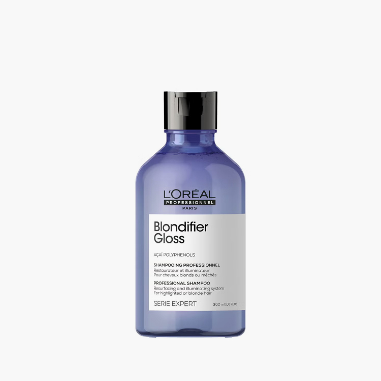 L'Oreal Professionnel Serie Expert Blondifier Gloss Shampoo - Шампунь для осветленных и мелированных волос 300 мл