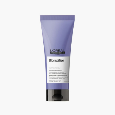 L'Oreal Professionnel Serie Expert Blondifier Gloss Conditioner - Кондиционер для осветленных и мелированных волос 200 мл