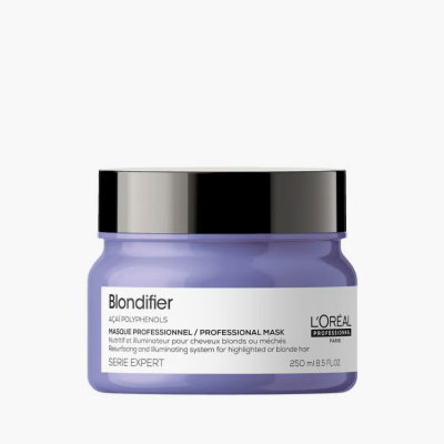 L'Oreal Professionnel Serie Expert Blondifier Gloss Mask - Маска для осветленных и мелированных волос 250 мл