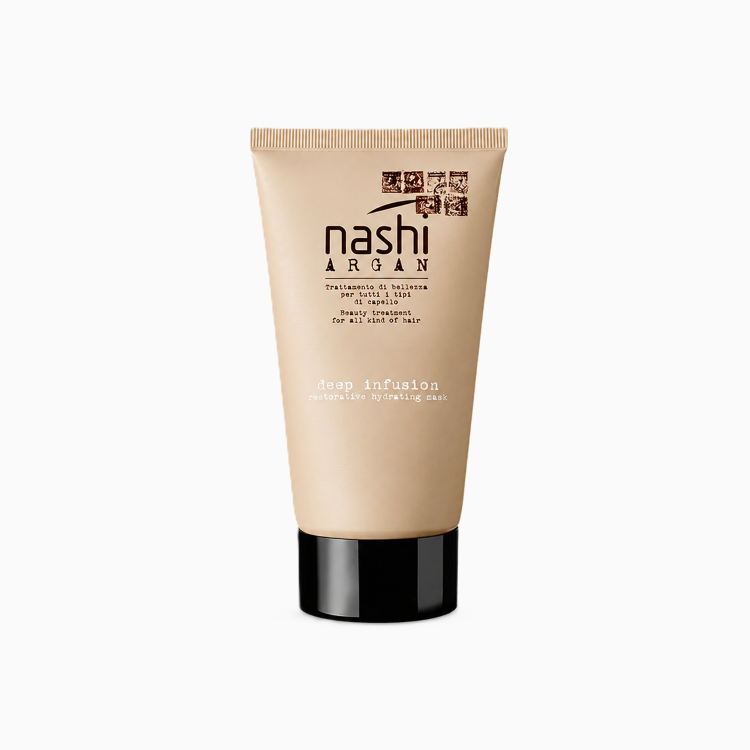 Nashi Argan Deep Infusion Restorative Hydrating Mask - Маска для глубокого восстановления 150 мл