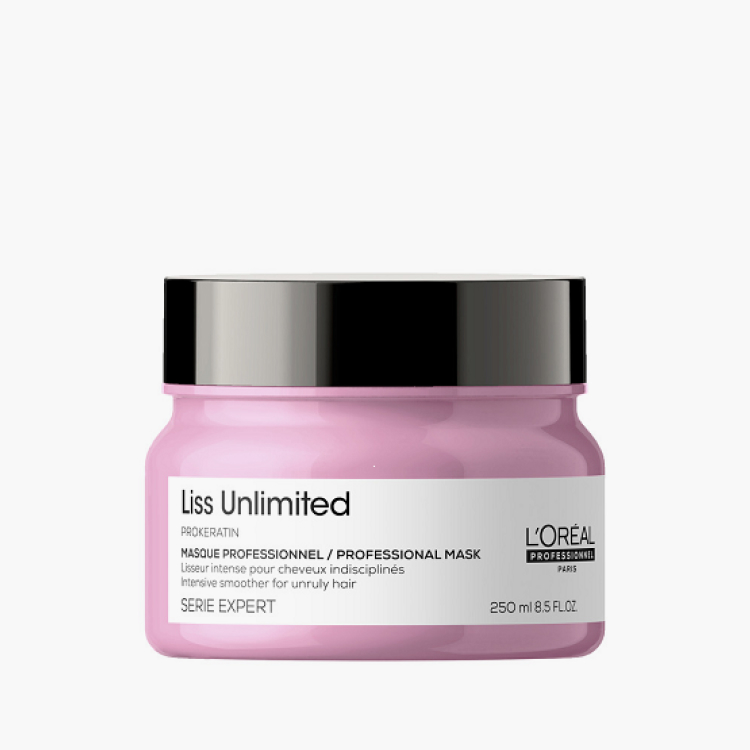 L'Oreal Professionnel Serie Expert Liss Unlimited Mask - Маска для непослушных волос 250 мл