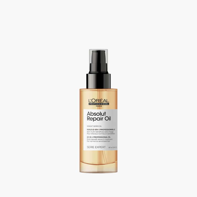 L'Oreal Professionnel Serie Expert Absolut Repair Mythic Oil - Масло 10 в 1 для восстановления поврежденных волос 90 мл