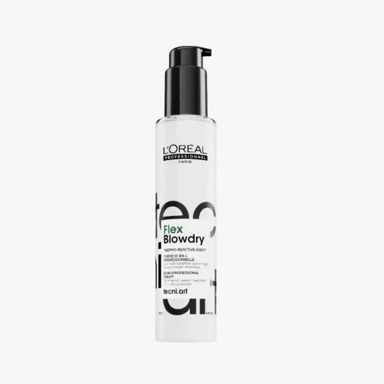L'Oreal Professionnel Serie Expert Blow-dry Cream - Термозащитный крем c эффектом "запоминания" формы укладки 150 мл