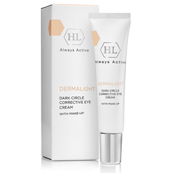 Holy Land Dermalight Dark Circle Corrective Eye Cream Make-up - Корректирующий крем с тоном для периорбитальной области 15 мл