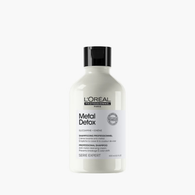 L'Oreal Professionnel Serie Expert Metal Detox Anti-Metal Cleansing Cream Shampoo - Шампунь для восстановления окрашенных волос 300 мл