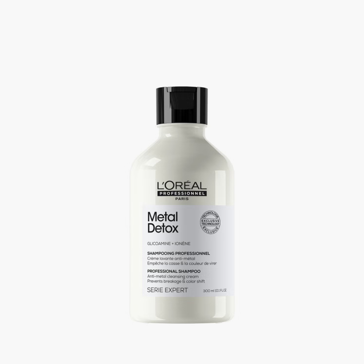 L'Oreal Professionnel Serie Expert Metal Detox Anti-Metal Cleansing Cream Shampoo - Шампунь для восстановления окрашенных волос 300 мл