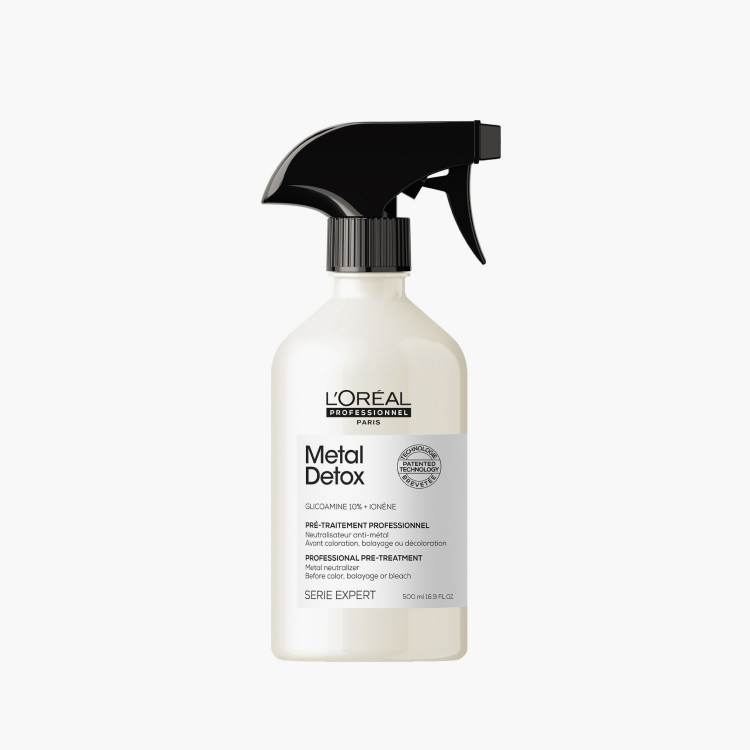 L'Oreal Professionnel Serie Expert Metal Detox Spray - Спрей для восстановления окрашенных волос 500 мл