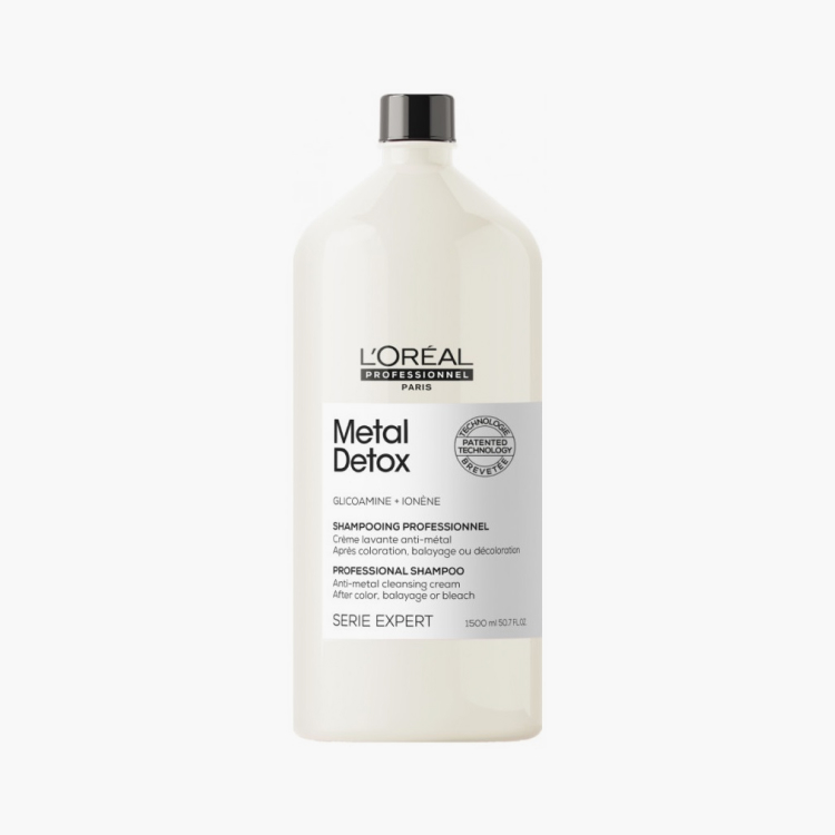 L'Oreal Professionnel Serie Expert Metal Detox Shampoo - Шампунь для восстановления окрашенных волос 1500 мл
