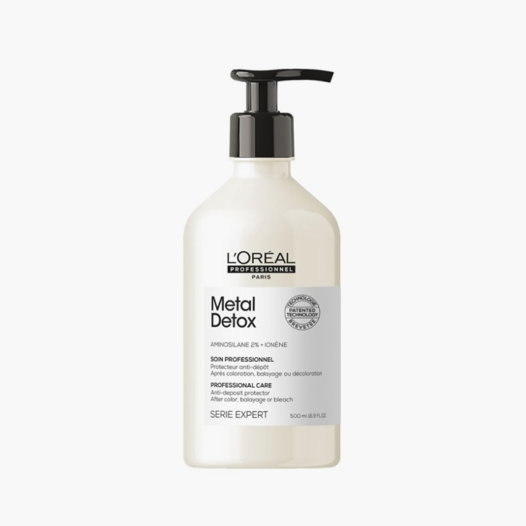 L'Oreal Professionnel Serie Expert Metal Detox Conditioner - Кондиционер для восстановления окрашенных волос 500 мл