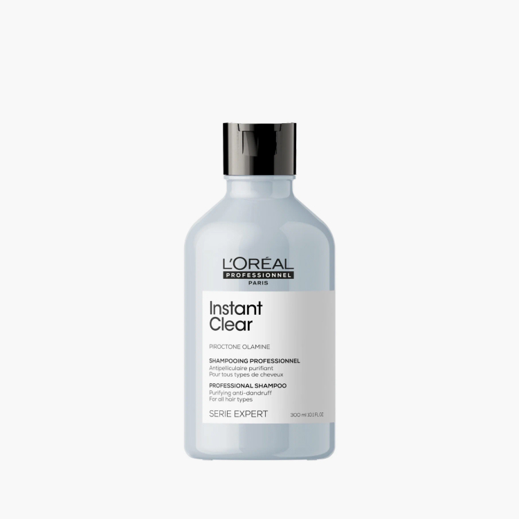 L'Oreal Professionnel Expert Instant Clear Shampoo - Шампунь от перхоти для склонных к жирности волос 300 мл