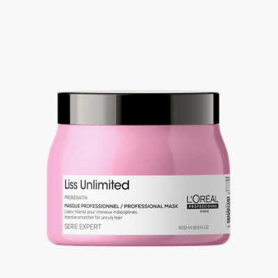 L'Oreal Professionnel Liss Unlimited Masque - Маска для непослушных волос 500 мл