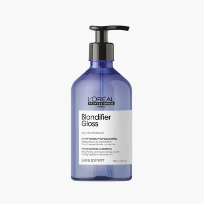 L'Oréal Professionnel Serie Expert Blondifier Gloss Shampoo - Шампунь для сияния осветленных и мелированных волос 500 мл