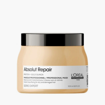 L'Oreal Professionnel Serie Expert Absolut Repair Mask - Маска с кремовой текстурой для восстановления поврежденных волос 500 мл