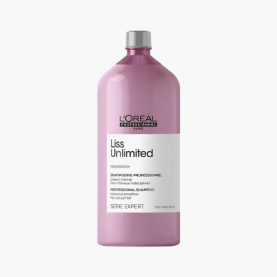 L’Oreal Professionnel Liss Unlimited Prokeratin Shampoo - Разглаживающий шампунь для непослушных волос 1500 мл
