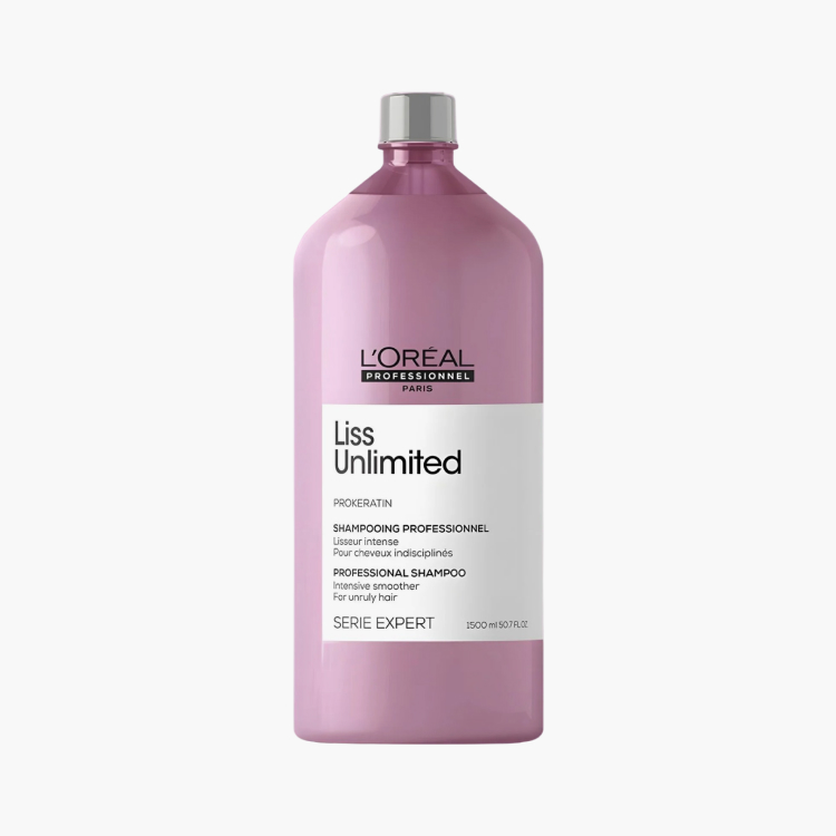 L’Oreal Professionnel Liss Unlimited Prokeratin Shampoo - Разглаживающий шампунь для непослушных волос 1500 мл