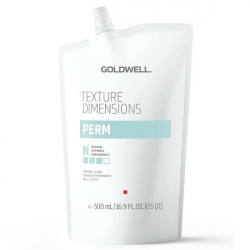 Goldwell Texture Dimensions Perm Natural N - Лосьон для химической завивки натуральных не окрашенных волос 500 мл