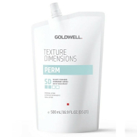 Goldwell Texture Dimensions Perm SD - Лосьон для химической завивки слегка поврежденных волос 500 мл