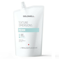 Goldwell Texture Dimensions Perm D - Лосьон для химической завивки поврежденных волос 500 мл