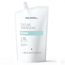 Goldwell Texture Dimensions Perm D - Лосьон для химической завивки поврежденных волос 500 мл