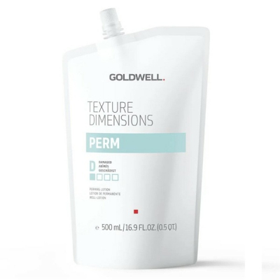 Goldwell Texture Dimensions Perm D - Лосьон для химической завивки поврежденных волос 500 мл