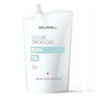 Goldwell Texture Dimensions Perm Fix - Лосьон нейтрализатор для химической завивки 500 мл