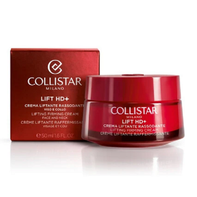 Collistar Face Skincare Lift HD Ultra-Lifting Firming Face And Neck - Подтягивающий крем для лица и шеи 50 мл