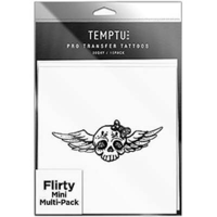 Temptu Pro Transfer Mini Multi-Pack "Flirty" - Трансферная татуировка 