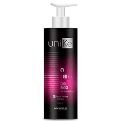 Brelil Unike Styling Curl Boots - Крем для вьющихся волос с эффектом памяти 200 мл 