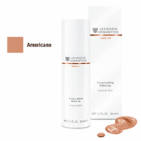 Janssen Cosmetics  Make Up	Long Lasting Make-up "Americano" - Стойкий тональный крем с SPF-12 ("Американо") 30 мл 