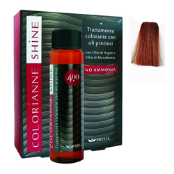 Brelil Гель-краска Colorianne SHINE  7.44 Блондин интенсивно-медный