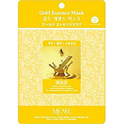 Mijin Cosmetics Essence Mask Gold - Маска тканевая золото 23 г
