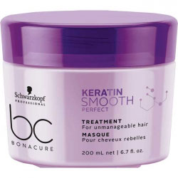 Schwarzkopf BC Bonacure Keratin Smooth Perfect Treatment - Маска для волос 200 мл