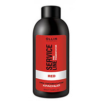 Ollin Service Line Red Fluid-Pre-Color - Флюид-препигментатор красный 90 мл