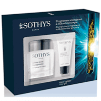 Sothys Program With Siberian Ginseng  Face And Eyes Duo Promotion Energizing Day Cream - Набор Дуо с кремом лёгкой текстуры 50+15 мл