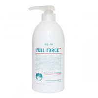 Ollin Full Force Tonifying Shampoo - Тонизирующий шампунь с экстрактом пурпурного женьшеня 750 мл