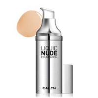 Cailyn Liquid Nude Foundation Sand Castle 02 - Легкая тональная основа "песочный замок" (02) 30 мл