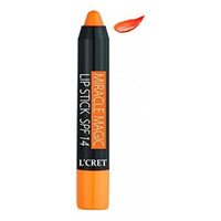 Lioele L'cret Miracle Magic Lipstick SPF 14 (Black) Fanta Orange Оld - Тинт для губ 05 (фанта) 2,5 г