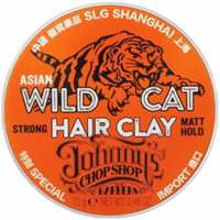 Johnny's Chop Shop Wild Cat Hair Sculpting Clay - Mатирующая глина для волос 70 г