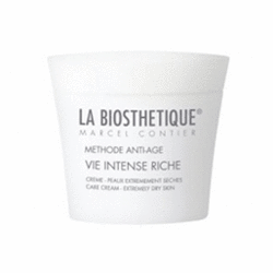 La Biosthetique Vie Intense Riche Creme - Энергонасыщающий восстанавливающий крем для очень сухой кожи 50 мл