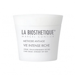 La Biosthetique Vie Intense Riche Creme - Энергонасыщающий восстанавливающий крем для очень сухой кожи 50 мл