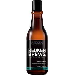 Redken Brews Mint Shampoo - Тонизирующий шампунь 300 мл 